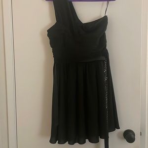 Express | Black cocktail dress